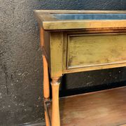 Meuble jardinière en bois de style Louis XVI