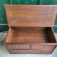 Mahogany and brass boat chest trunk the great pacific s fran