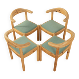 1970s dining chairs