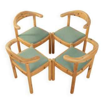 Chaises de salle à manger des années 1970