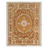 Hand-knotted rug, vintage Turkish rug 133x158 cm