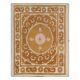 Hand-knotted rug, vintage Turkish rug 133x158 cm