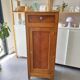 Meuble de rangement en bois vintage - placard de bureau