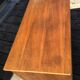 Compact desk wood veneer 50s