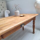 Country farmhouse coffee table