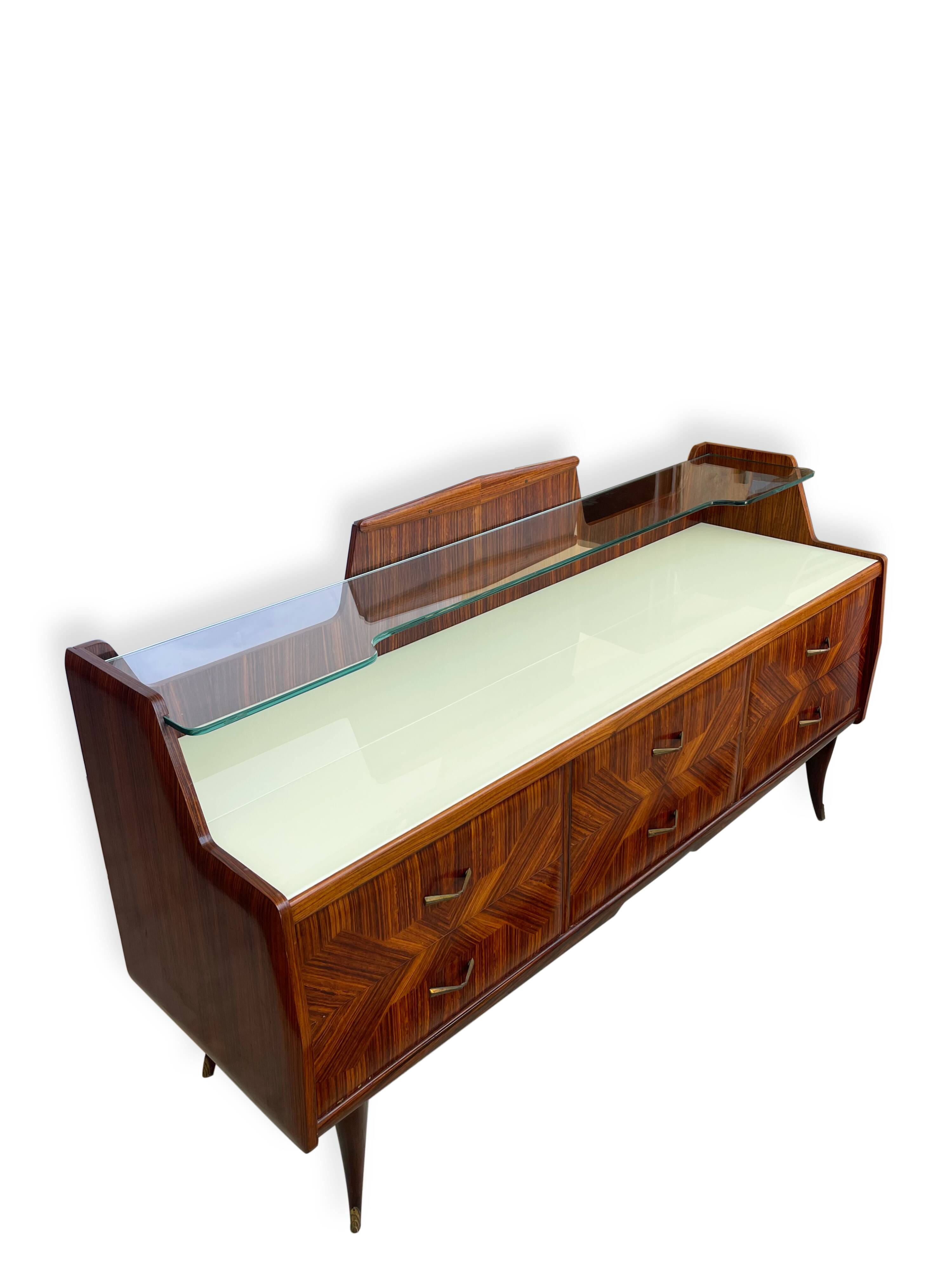 Original handcrafted Italian chest of drawers ,1960s