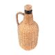 Wicker bottle