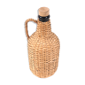 Wicker bottle