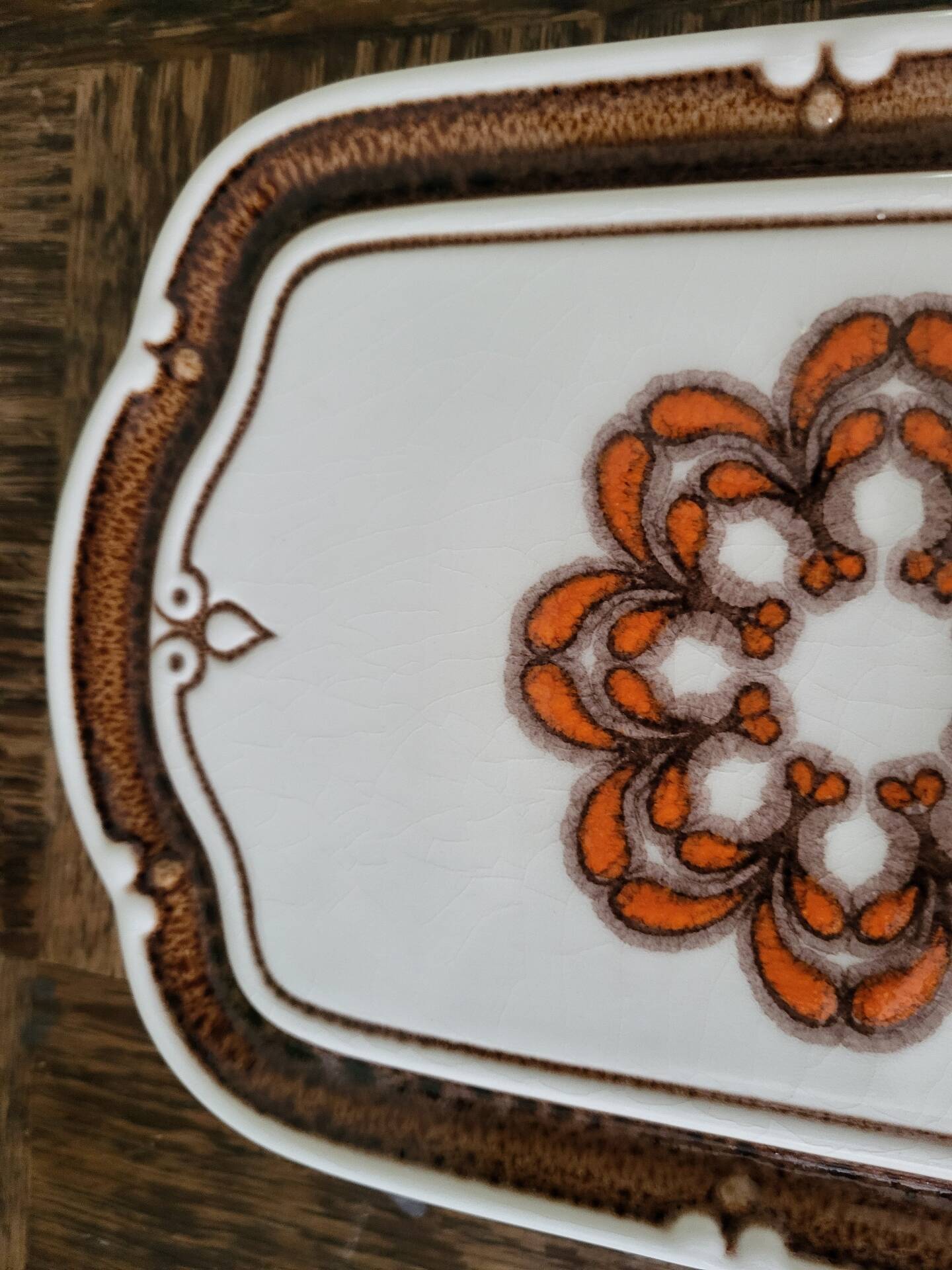 Plat à gâteau, cake vintage