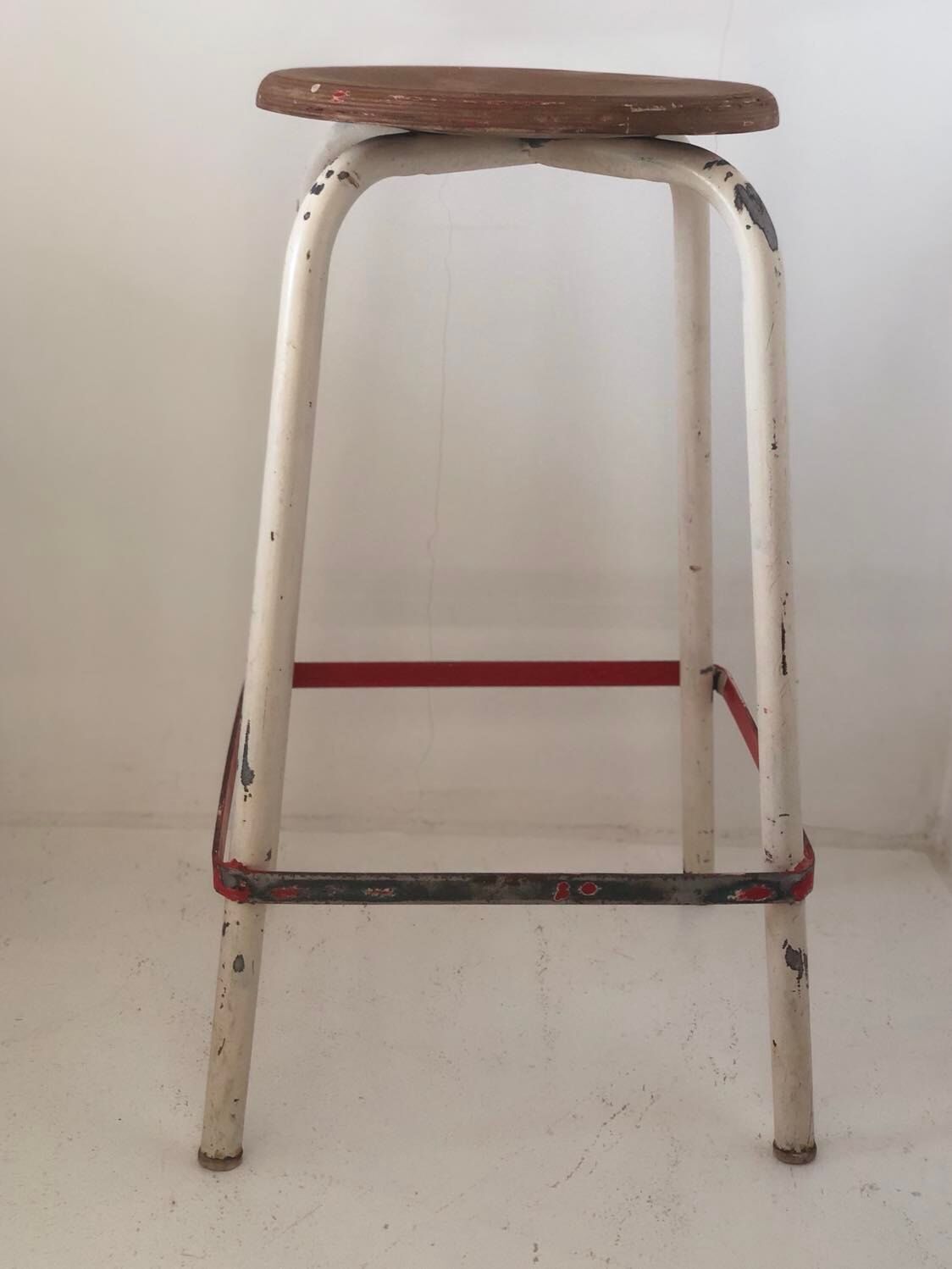 Old industrial stool / workshop