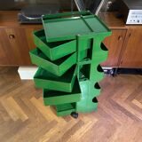 BOBY dessert trolley designed by Joe Colombo, 1970s.