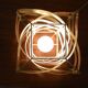 Uranus lamp by Max Sauze