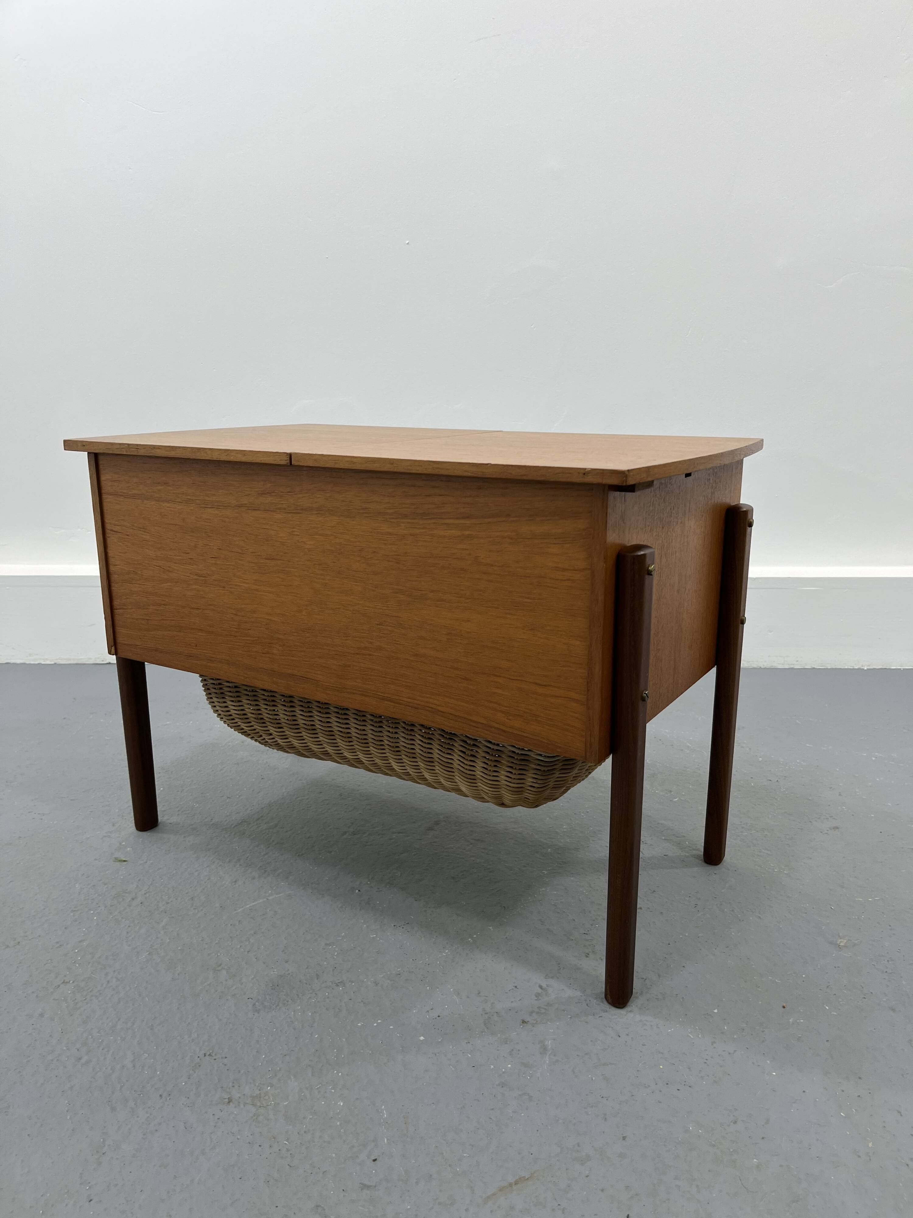 Mid Century Sewing Cabinet 1960 s