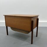 Mid Century Sewing Cabinet 1960 s