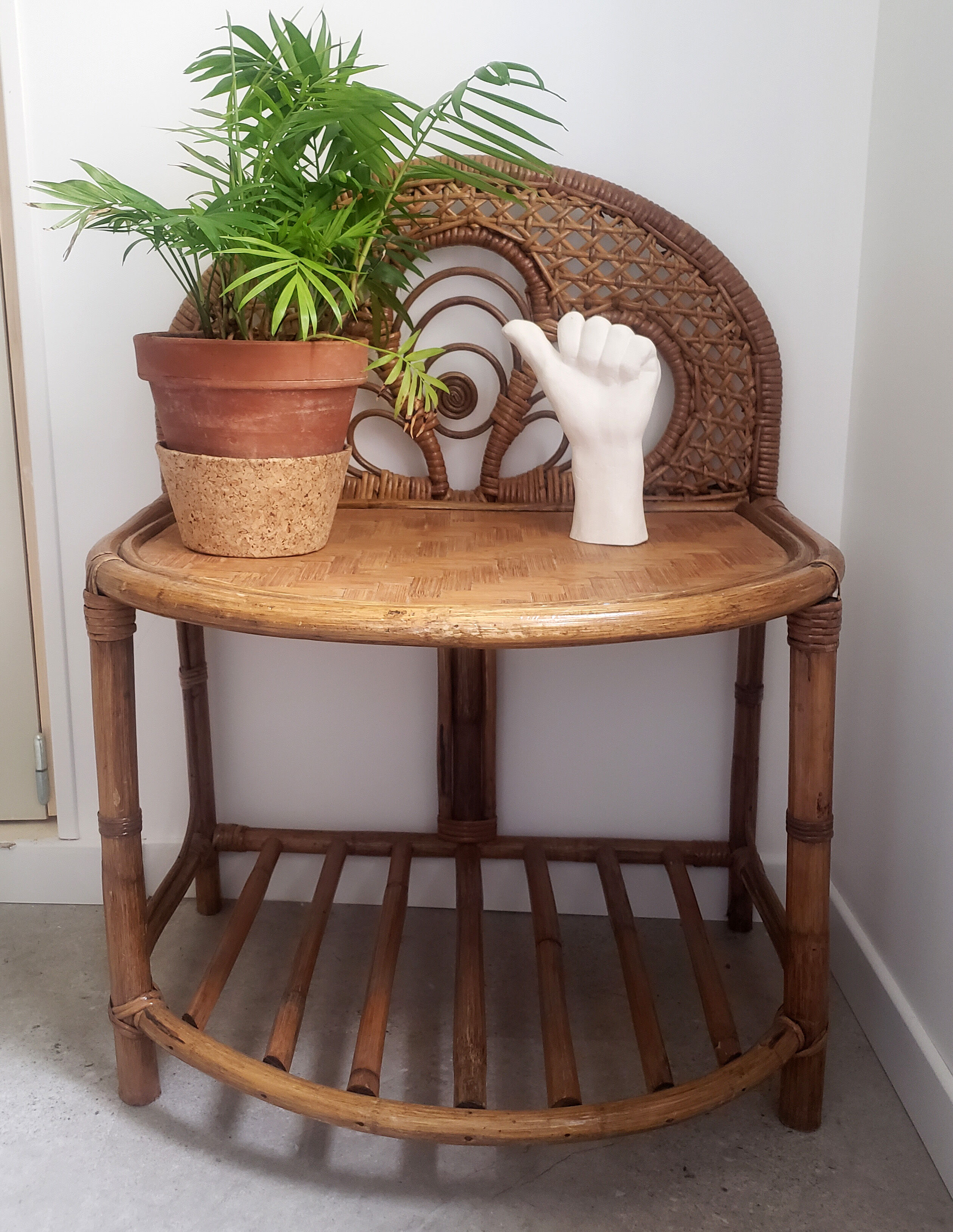 Plaster hand