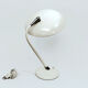Stilnovo italian white table lamp 1950