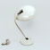 Stilnovo italian white table lamp 1950