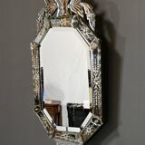 Octagonal Venetian Mirror, Italy – Early 20th Century