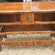 Commode Louis XV en merisier