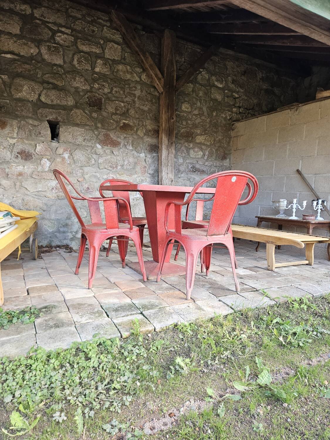Tolix Table