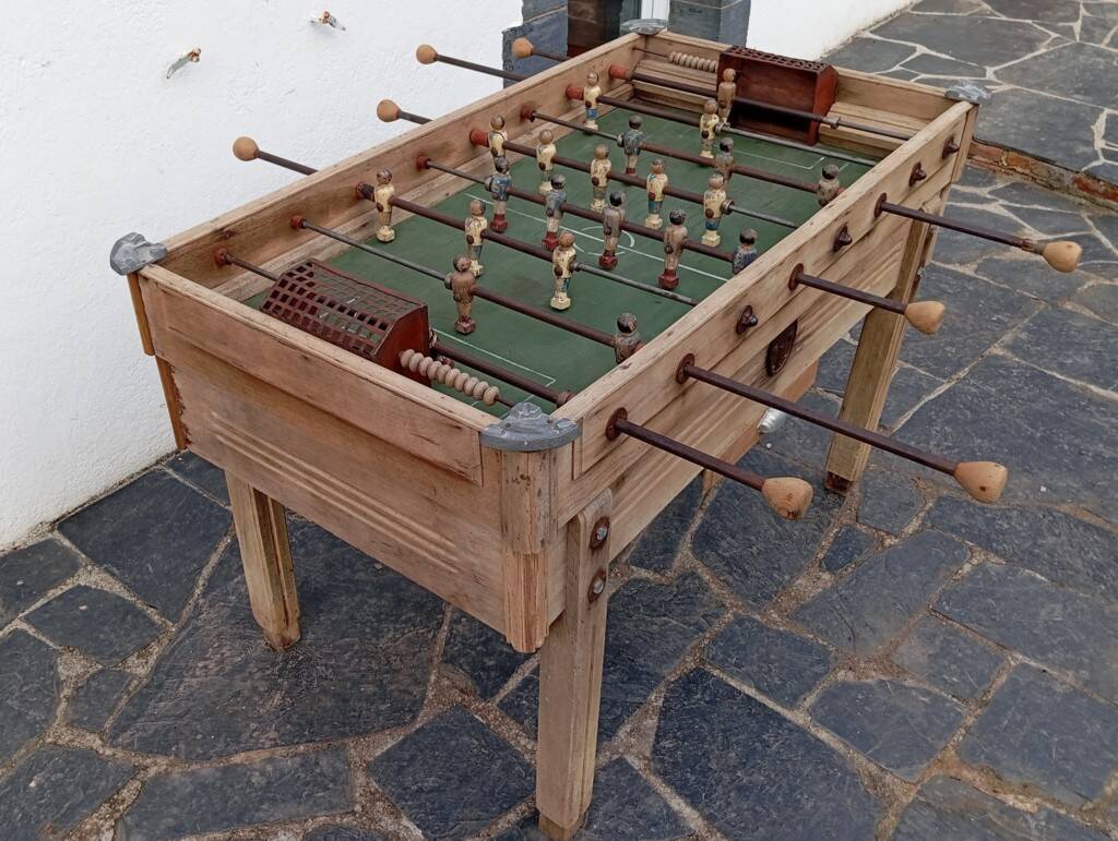 Babyfoot de bistrot Chevillotte années 1930