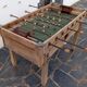 Chevillotte bistro foosball table, 1930s