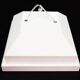 White pendant lamp, Danish design, 1970s, manufacturer: Louis Poulsen