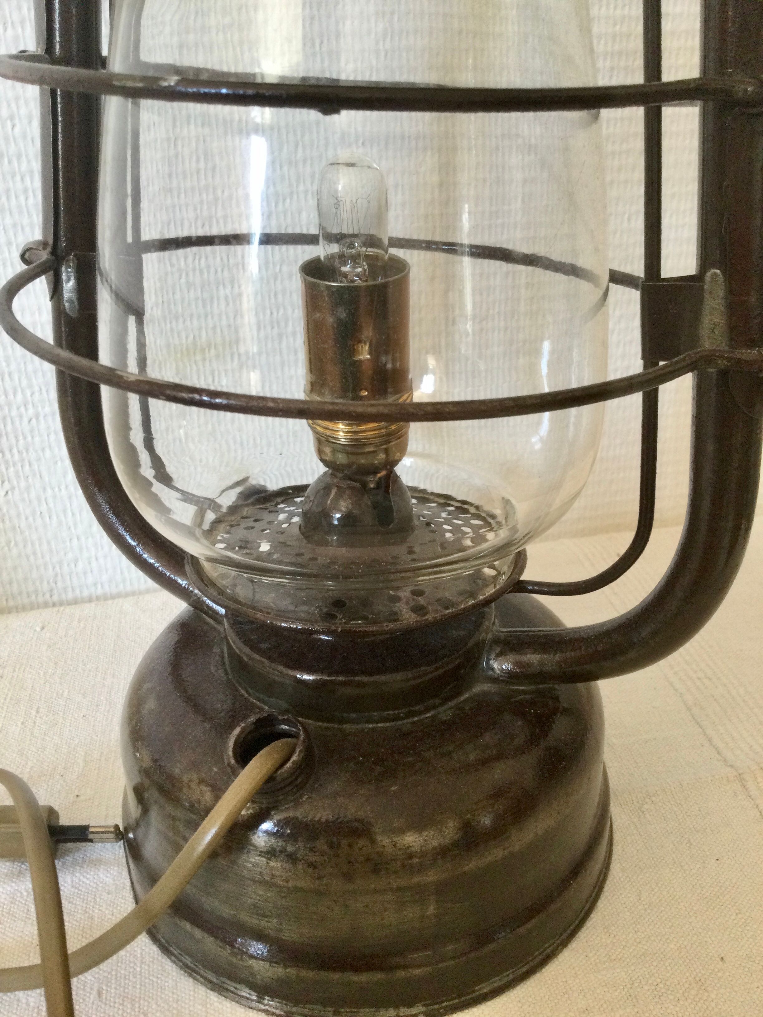 Ancient storm lantern