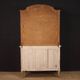 Dresser in lacquered wood with mirror Louis XVI
