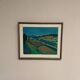 Swedish Oil on Canvas – Landscape by Bertil Lindeqrantz – Vintage