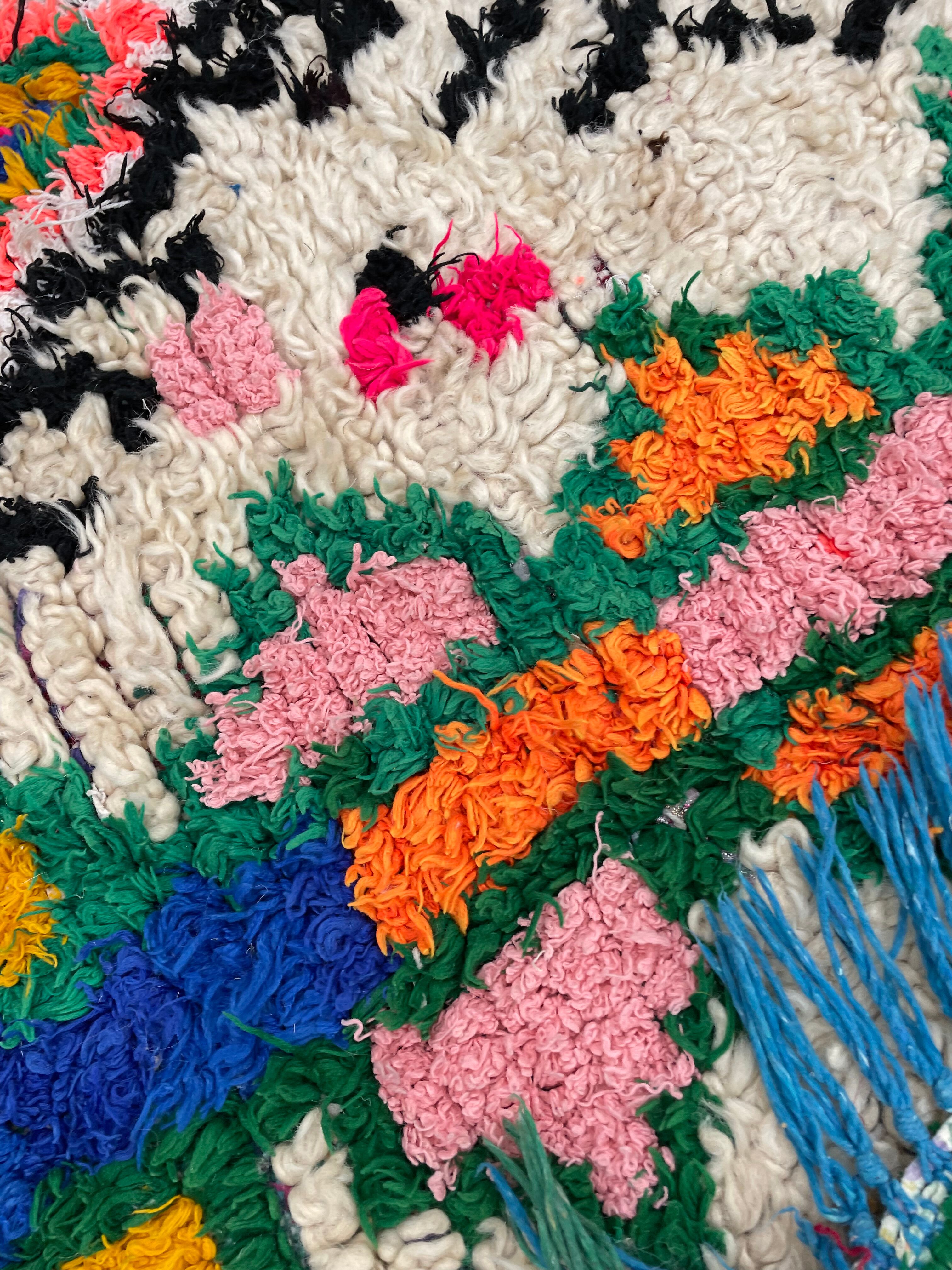 Berber carpet Azilal 175x190 cm