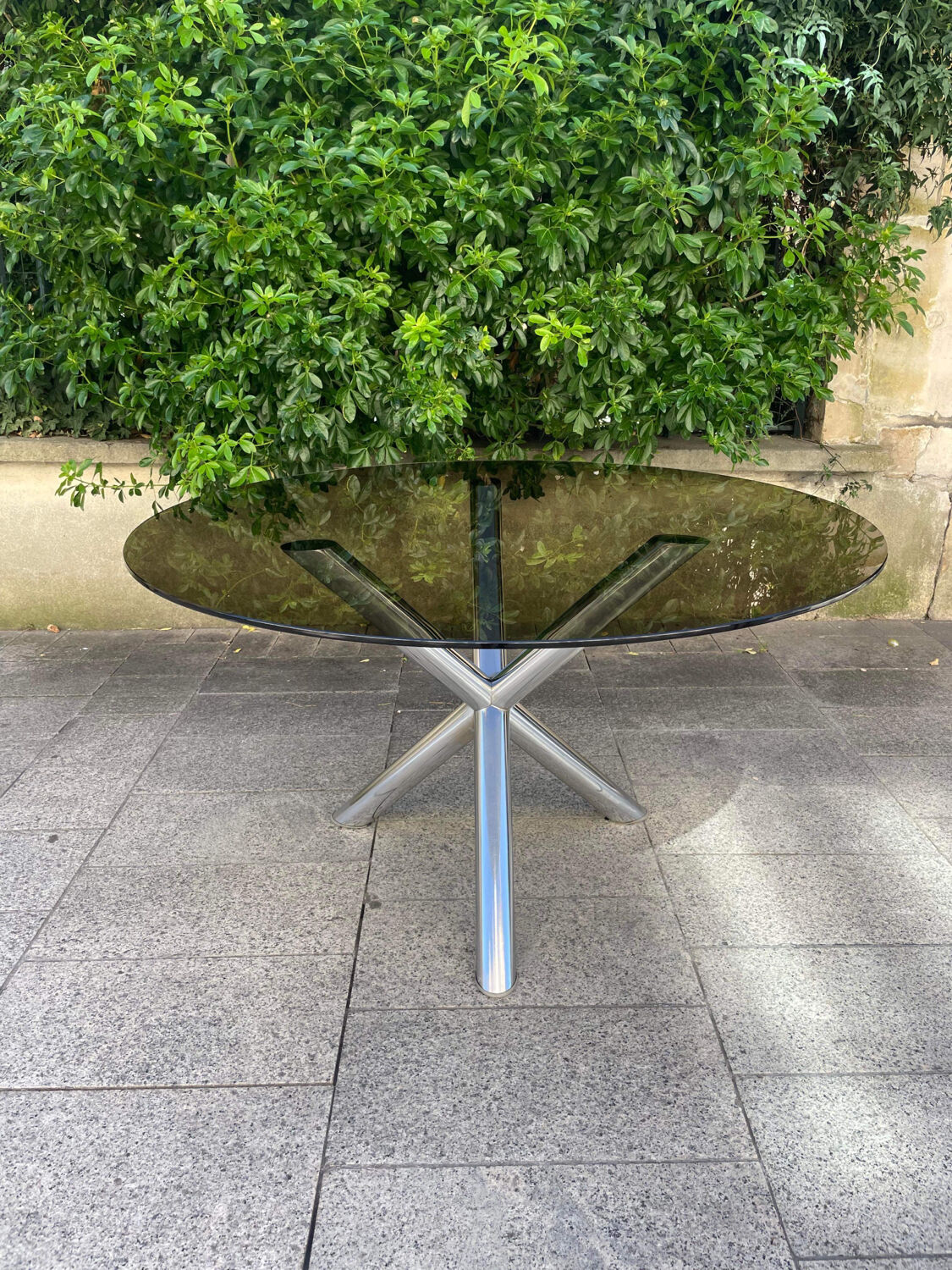 Italian dining room table 70´s