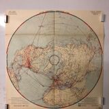 Map of the world map old northern hemisphere of airlines