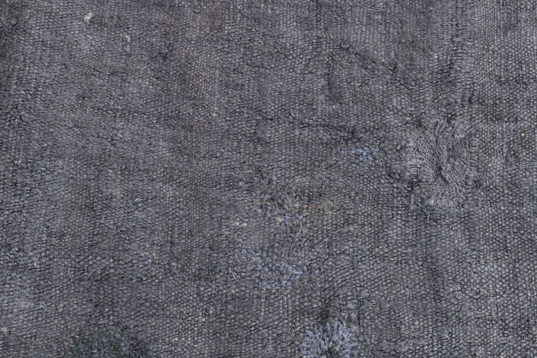 5x8 Shades Of Gray & Blue Vintage Rug, 167x237Cm