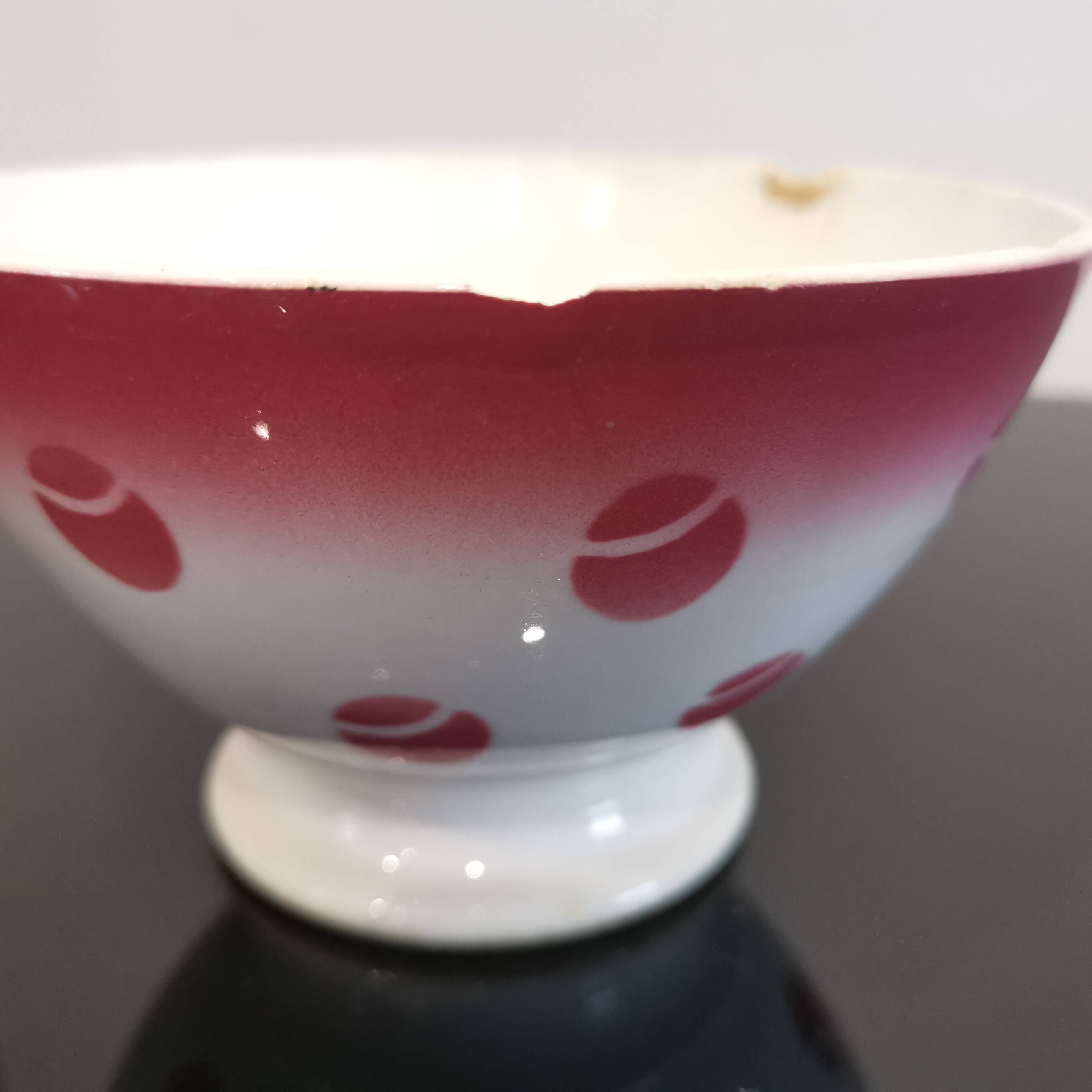 Old K&G Lunéville bowl