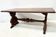 Table a manger de style Renaissance en bois massif sculpté XX siècle