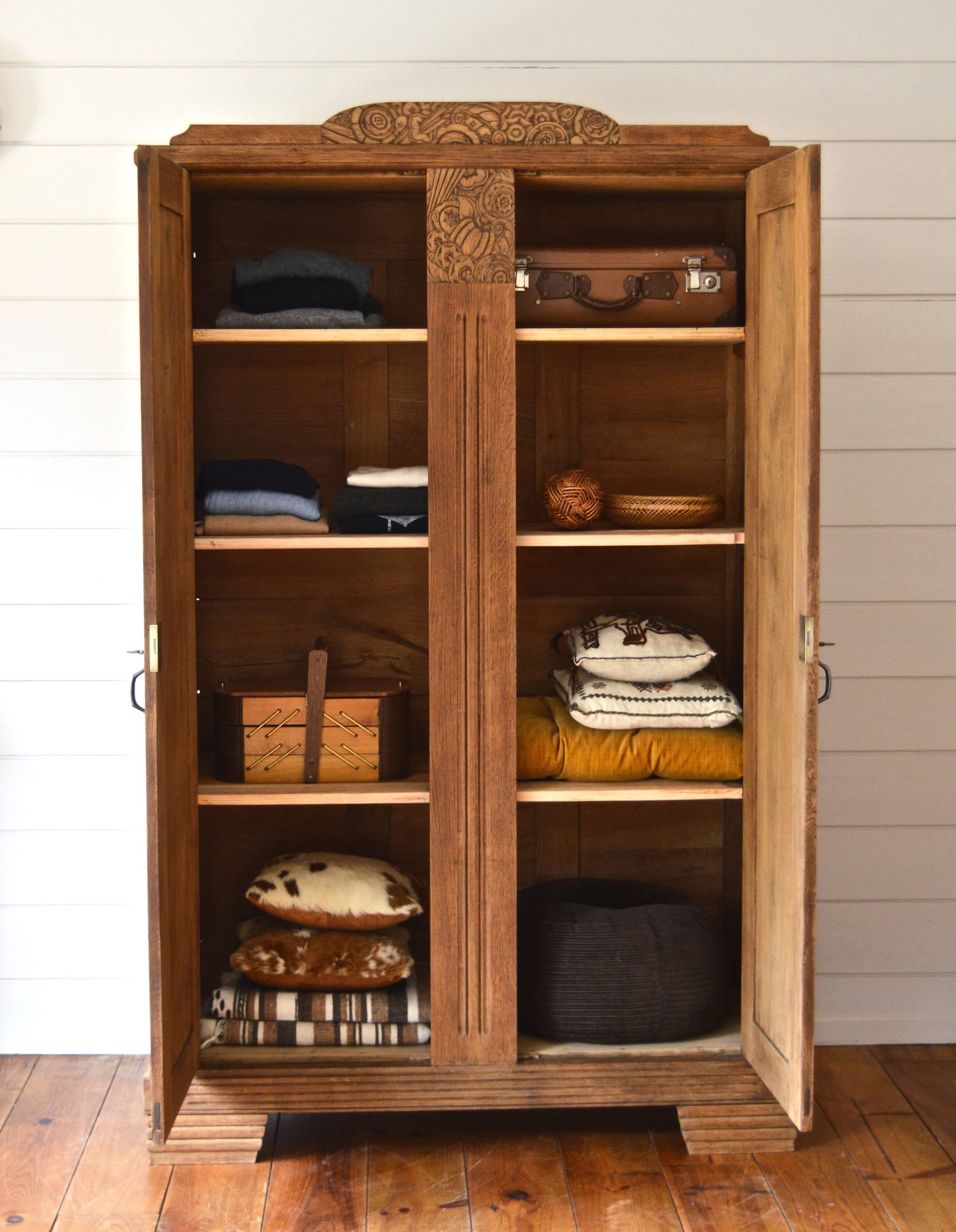 Art Deco wardrobe