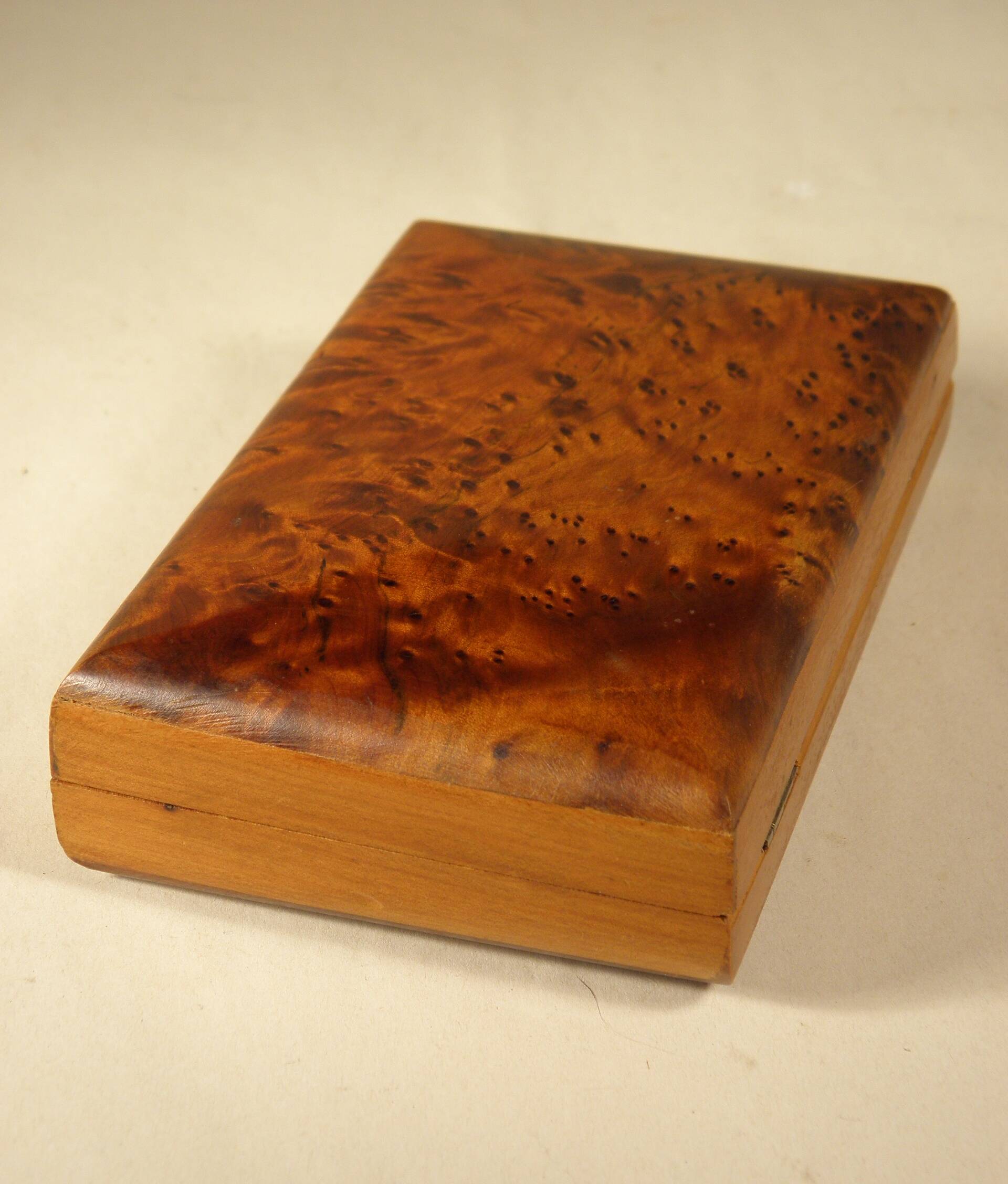 Thuja burl box 13 x 9