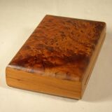 Thuja burl box 13 x 9