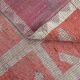 1970s Turkish Oushak Handmade Wool Cotton Red Runner Rug 90x304