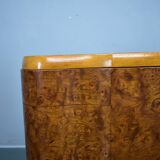 1939s pair of art deco bedside tables, Czechoslovakia