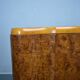 1939s pair of art deco bedside tables, Czechoslovakia
