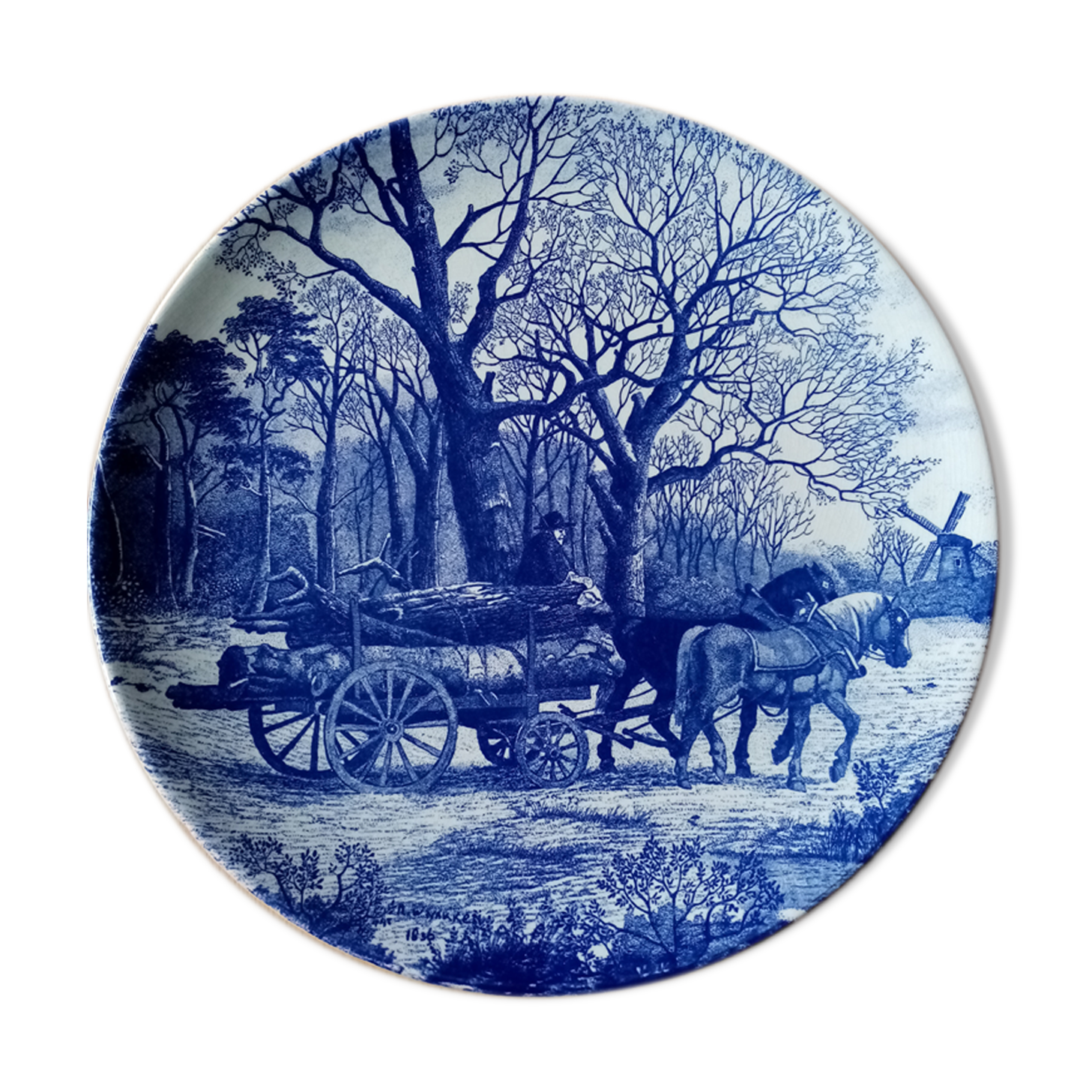 Delfts Holland Plate