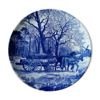 Delfts Holland Plate
