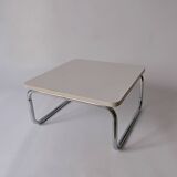 Table basse 1960 vintage bauhaus. formica 1970