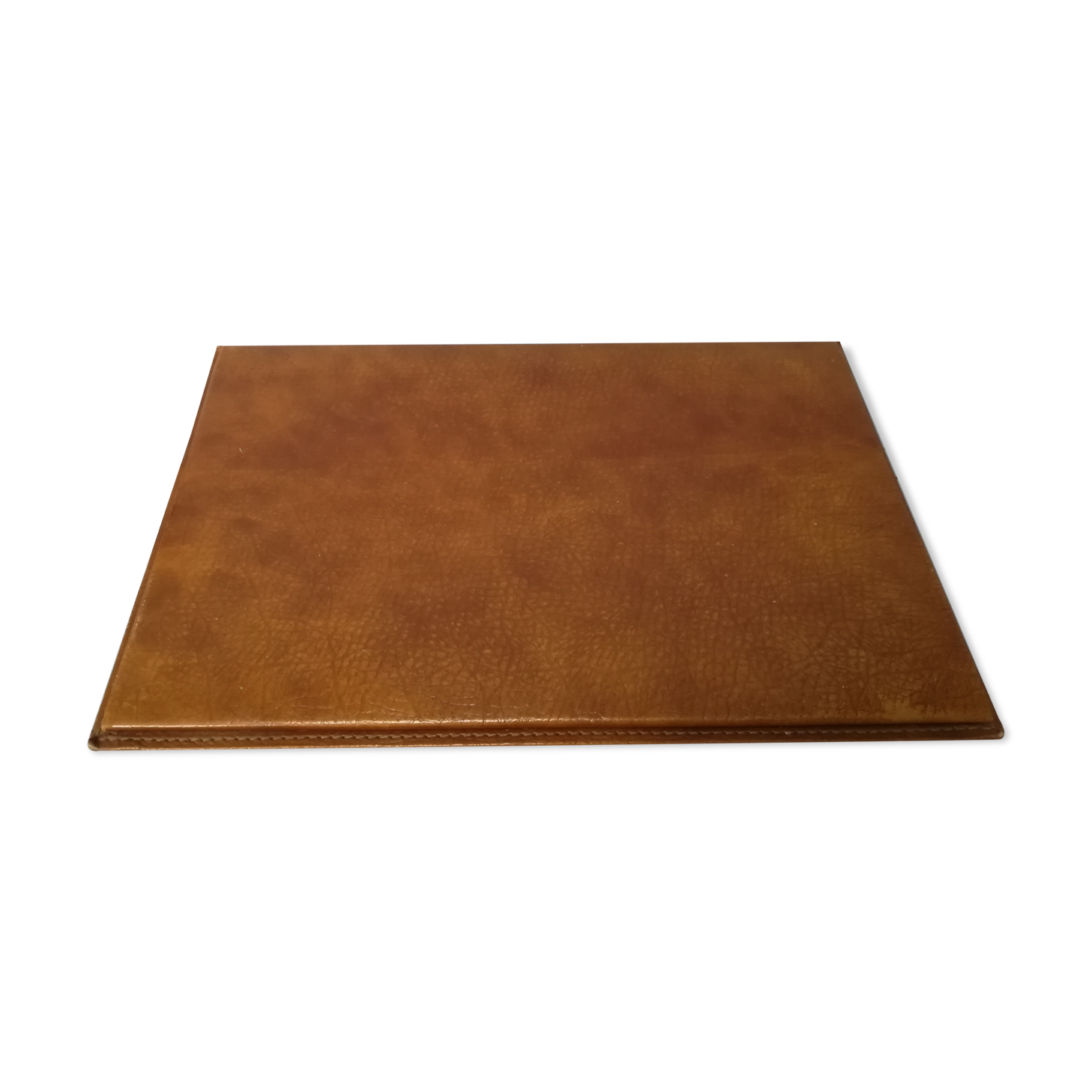 Leather desk pad