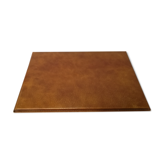 Leather desk pad