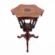 Inlaid table, France, circa 1880. After renovation.
