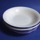 Set of four plates