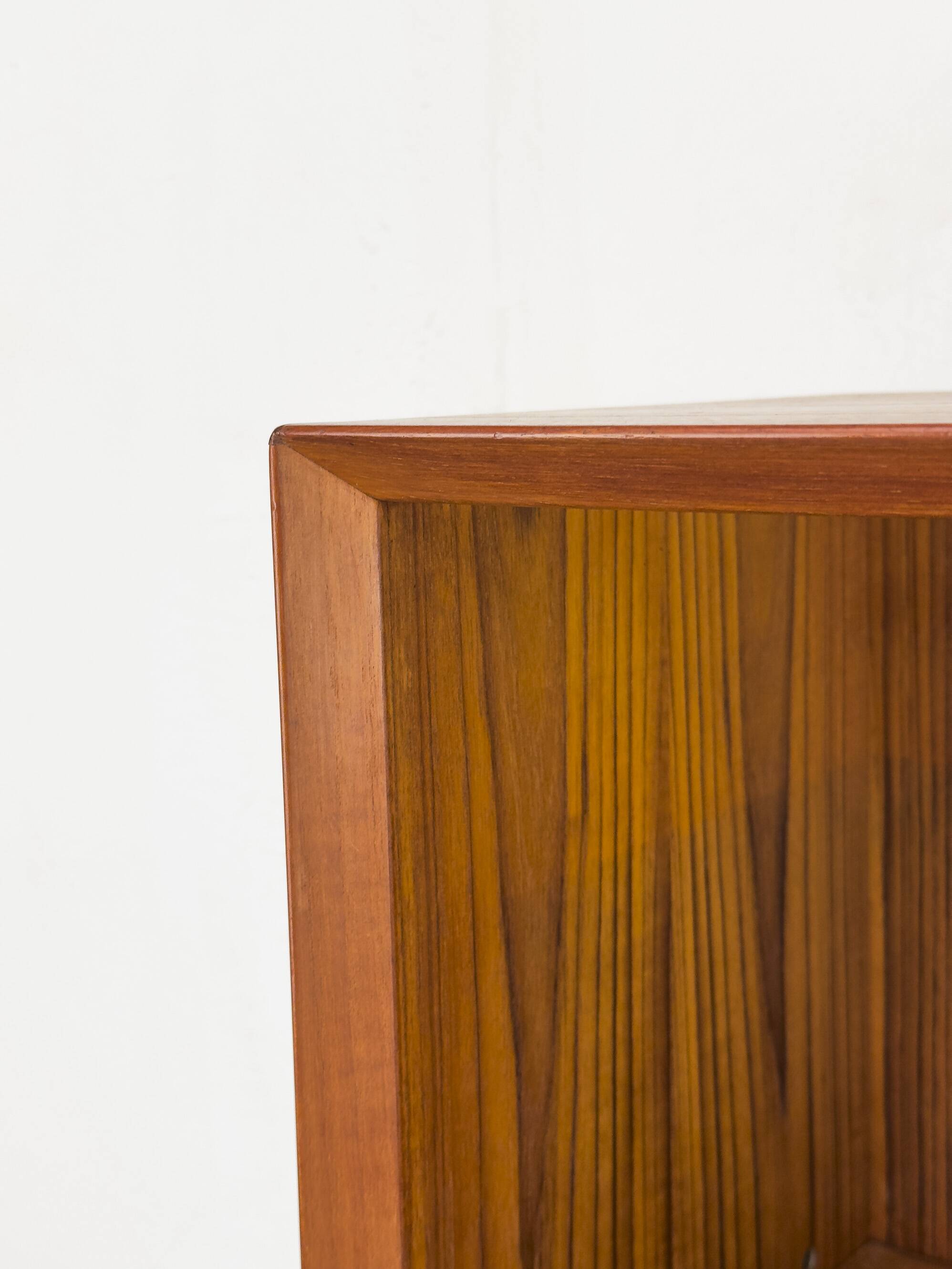 Vintage Danish Teak Bookcase by Chr. Linneberg, 1960s